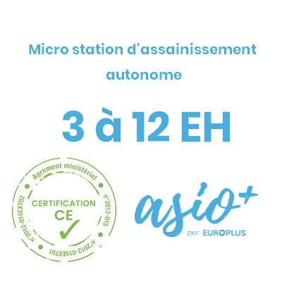 Asioplus | Microstations et assainissement individuel